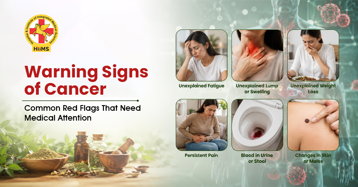 Cancer Red Flags: Early Warning Signs You Should Never Ignore