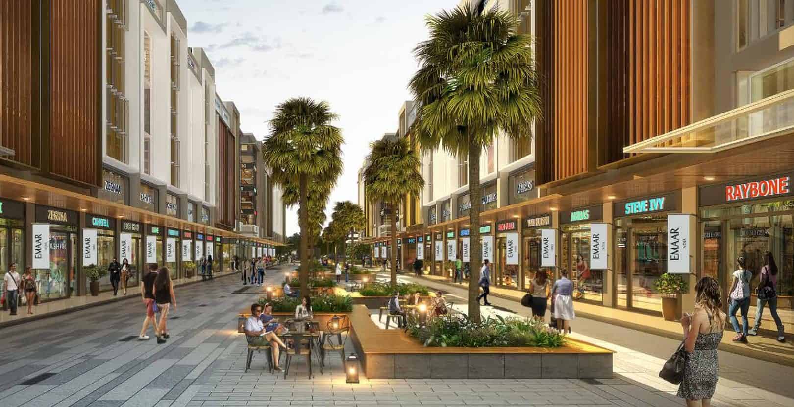 Emaar SCO Plots Sector 114 Gurgaon | Commercial SCO Plots on Dwarka Expressway