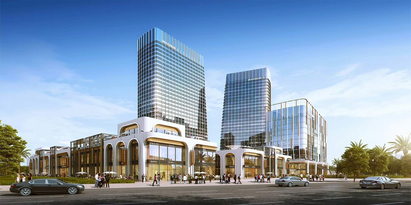 Galaxy Magnum Business District 74 Gurgaon
