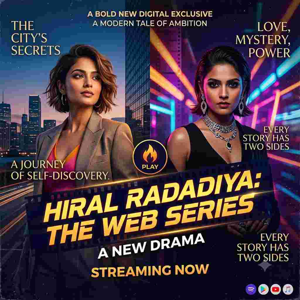Hiral Radadiya Web Series: Popular Titles, Career Growth, and...