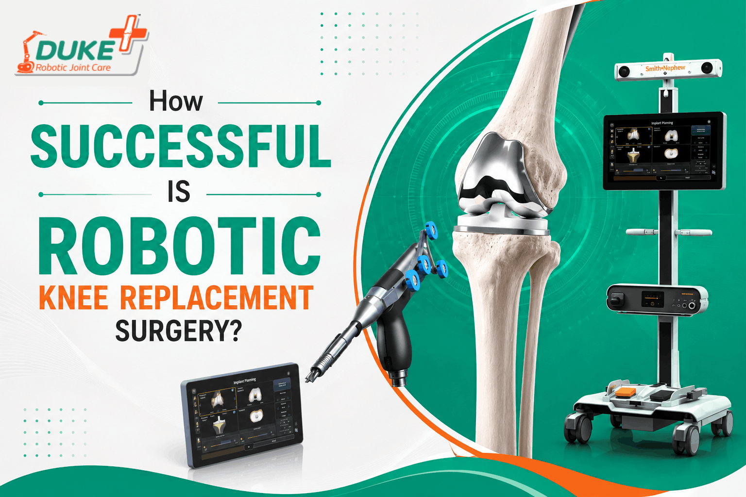 How Successful Is Robotic Knee Replacement Surgery? Success Rate & Benefits