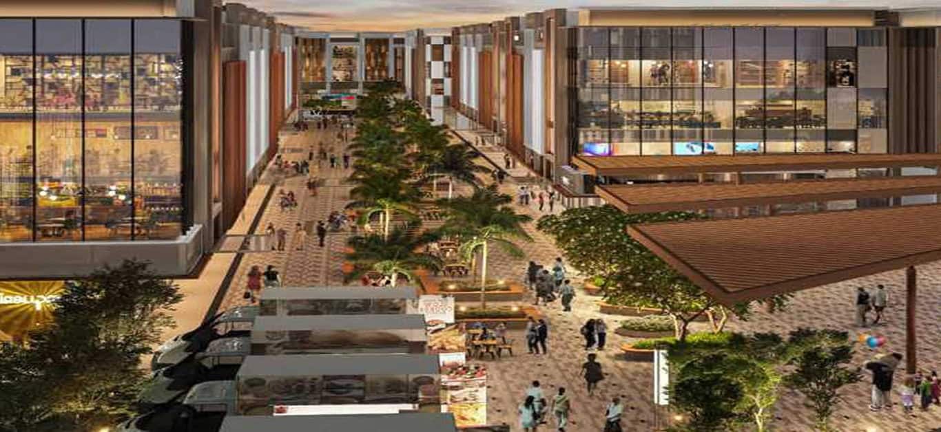 M3M SCO 43 - Commercial Property in Gurgaon for Sale