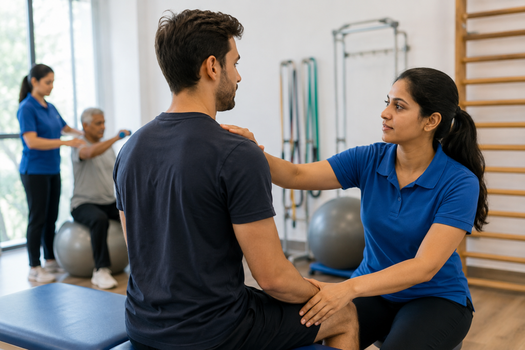 How to Choose the Right Physiotherapy Clinic in Delhi