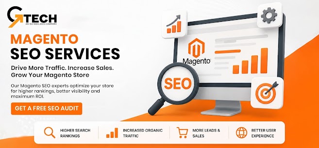 How to Boost Your Store Ranking with Magento SEO Services in India – gtechwebindia