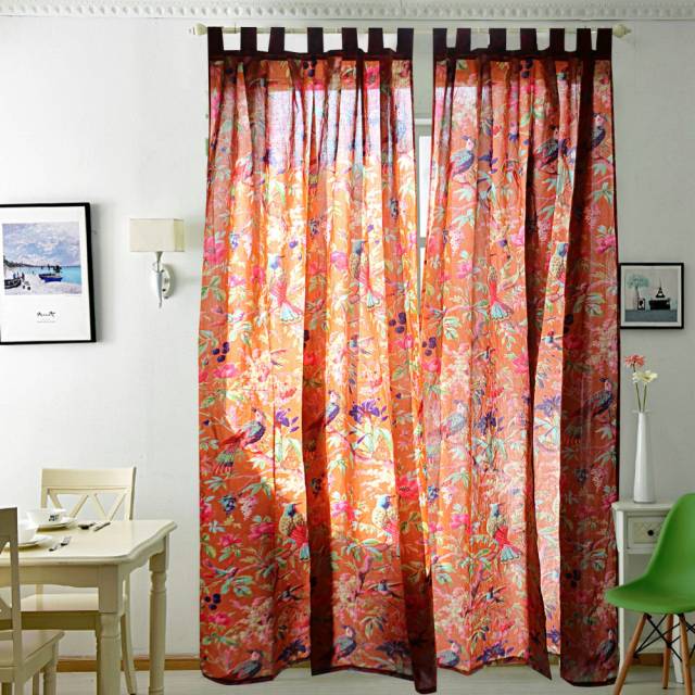 Why Fabric Choice Matters When Buying Boho Curtains â€“ @bohoeclectica on Tumblr
