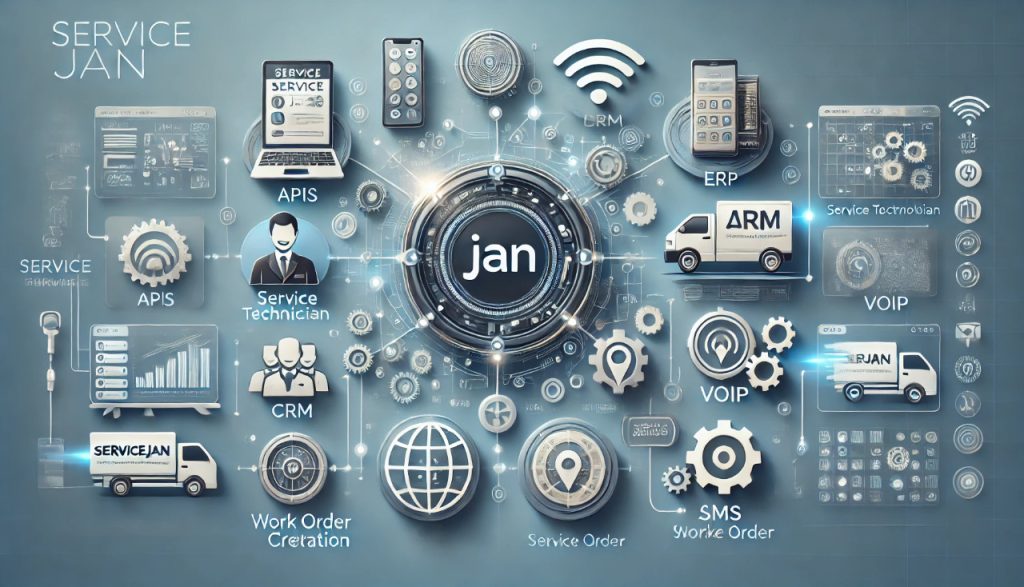 ServiceJan | Service Business Software CRM & Marketplace