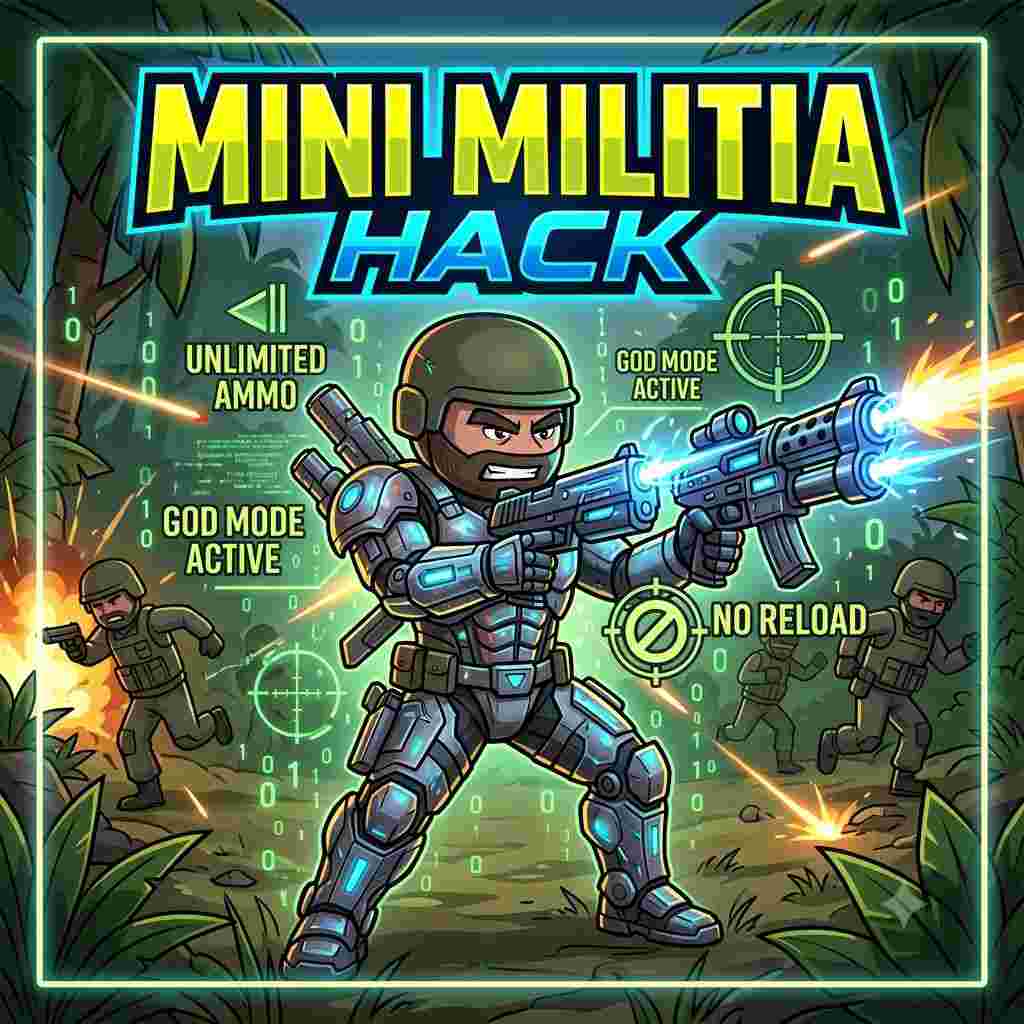 Mini Militia Hack: Understanding the Risks and Better Alternatives...
