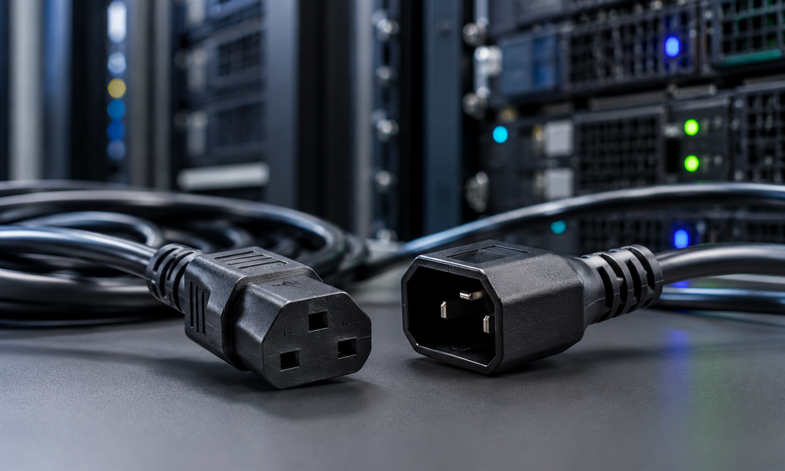 The C14 to C13 Cord: Small Cable, Critical Job in Every Rack - Advanced Blog Profile Page Design | Geniwit Solutions