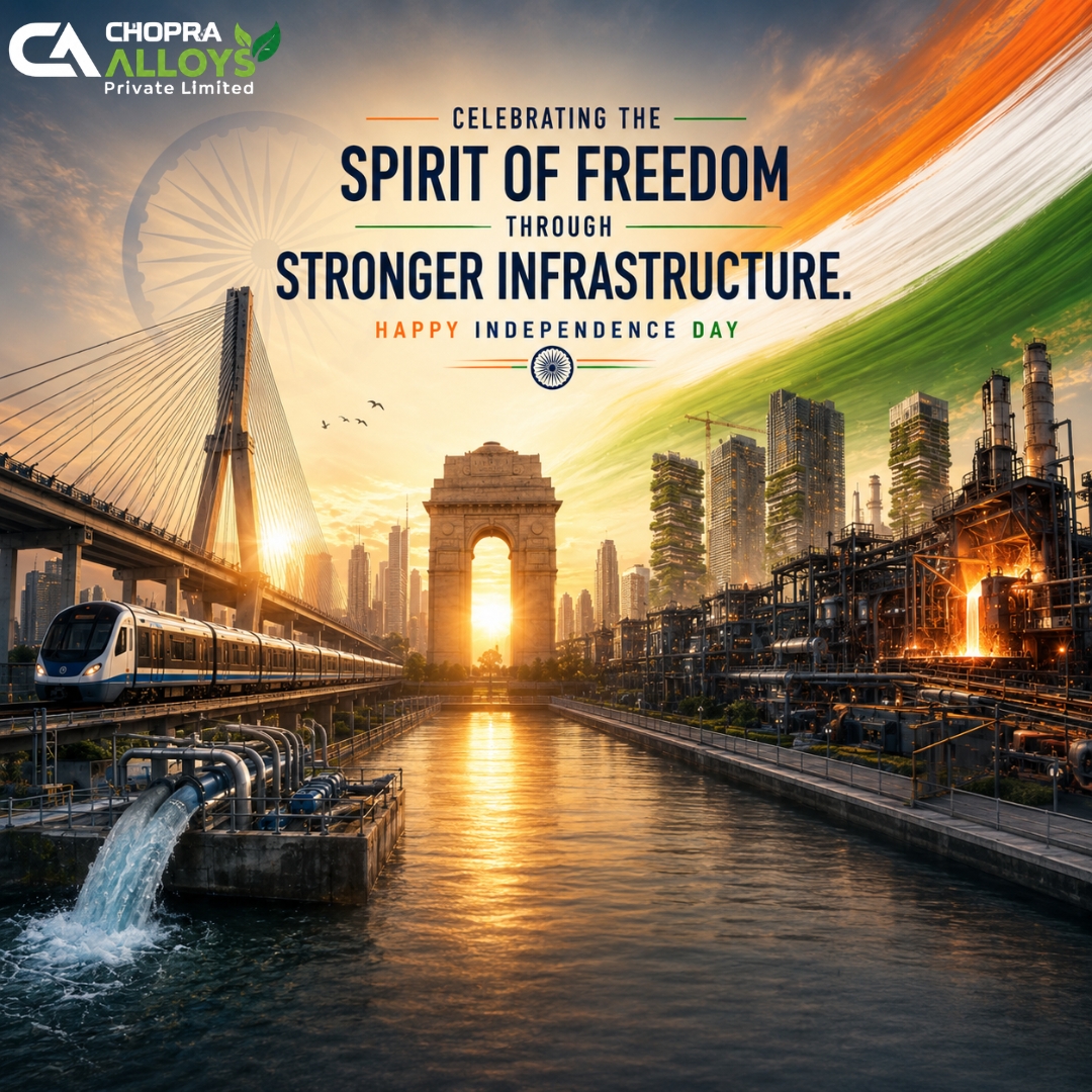 How ERW Pipes Shaped Modern India | Independence Day Special