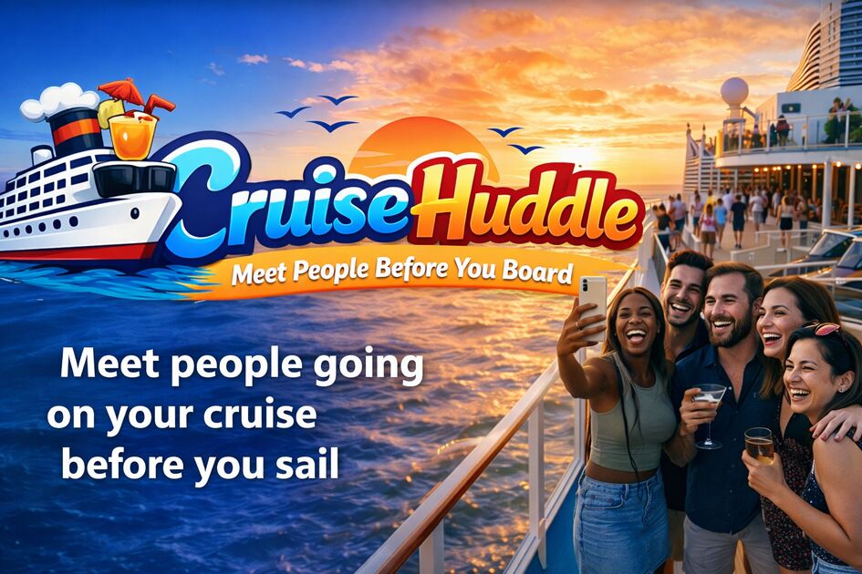 CruiseHuddle â€” Find Your Cruise. Meet Your People. - CruiseHuddle