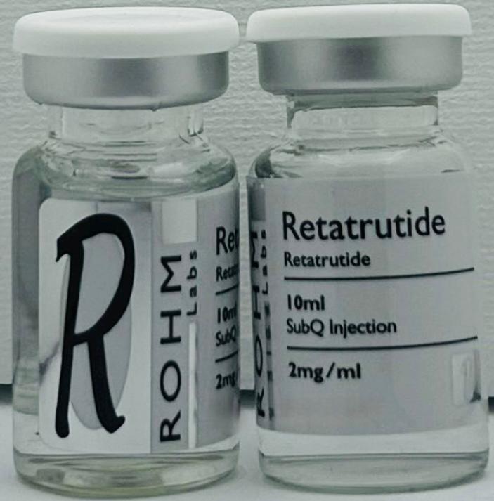 Rohm Retatrutide 20mg x 10ml - Steroid sanctuary