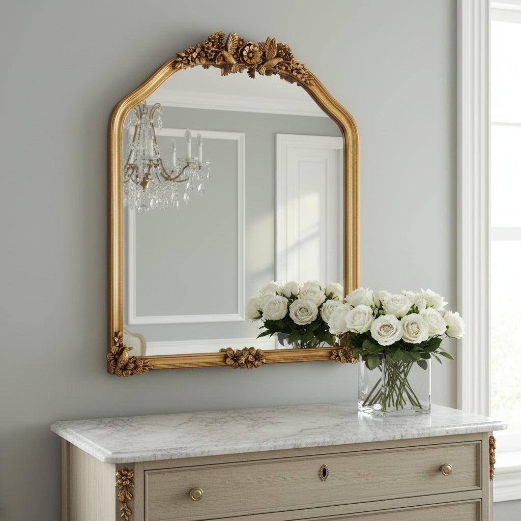 Antique vs. Reproduction Gilt Mirrors: What's the Real...