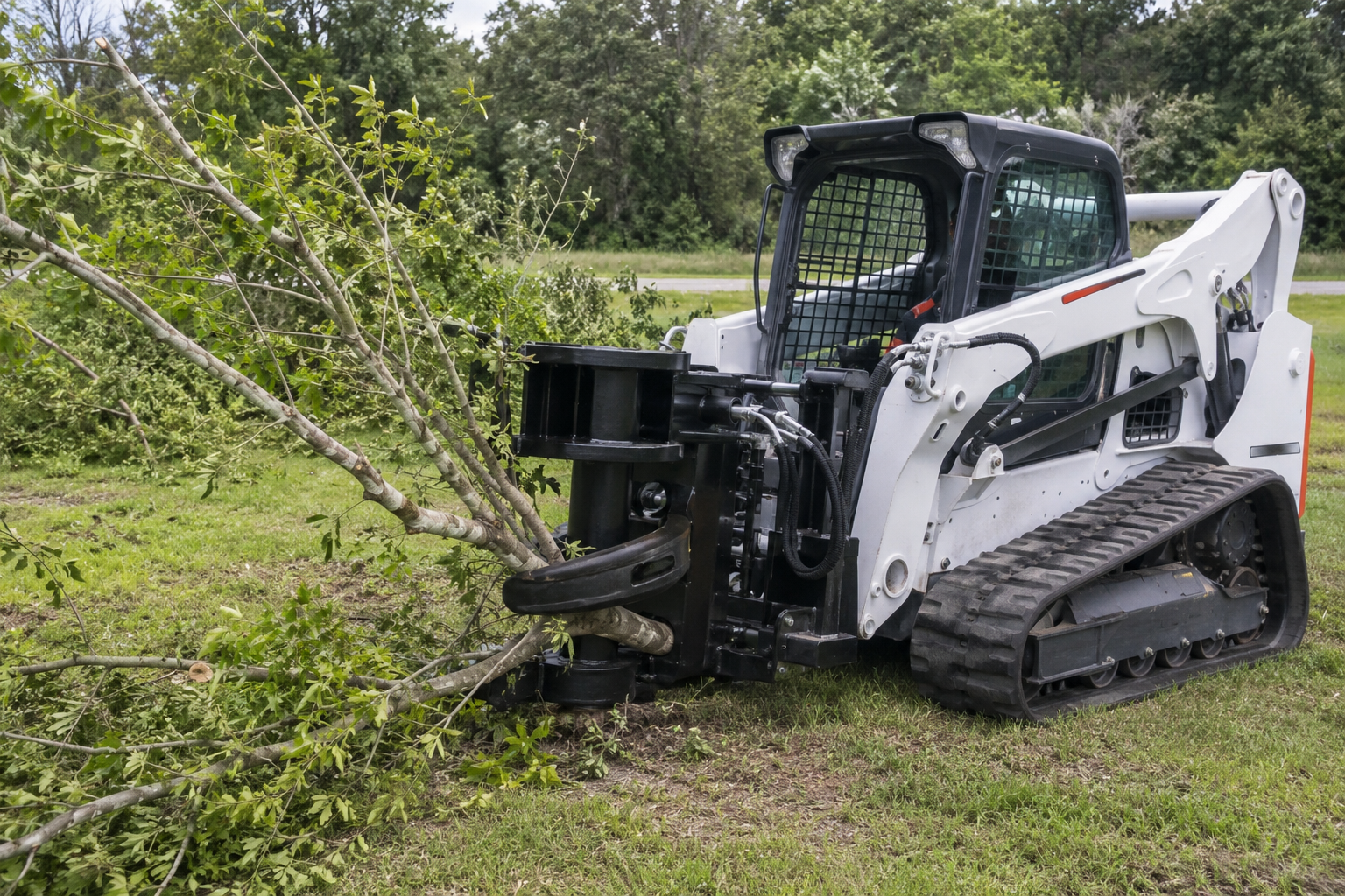 How to Inspect a Used Tree Shear Before Purchase - Spartan Equipment
