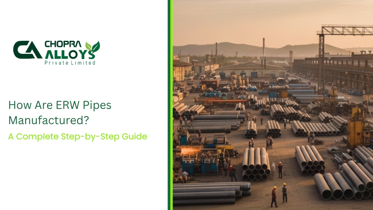 How Are ERW Pipes Manufactured? A Complete Guide