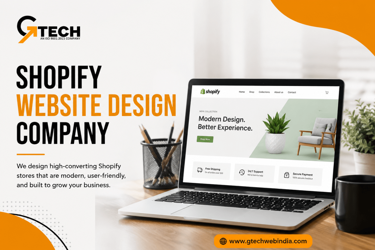 10 Benefits of Hiring a Shopify Website Design Company in India – gtechwebindia