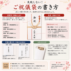 ご祝儀袋 書き方｜結婚式で失敗しない基本マナーとポイント | TCSN