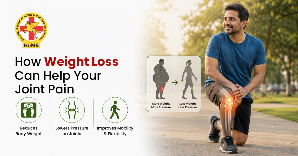How Weight Loss Can Help Your Joint Pain