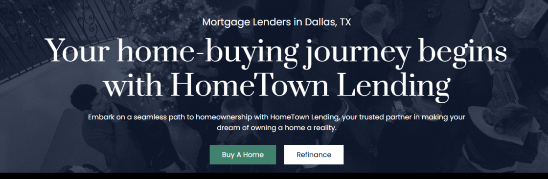 HomeTown Lending Cover Image