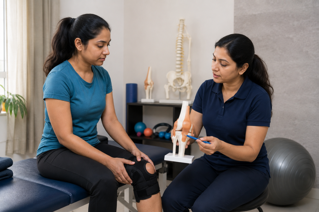 Orthopaedic Physiotherapy Instead of General Physiotherapy