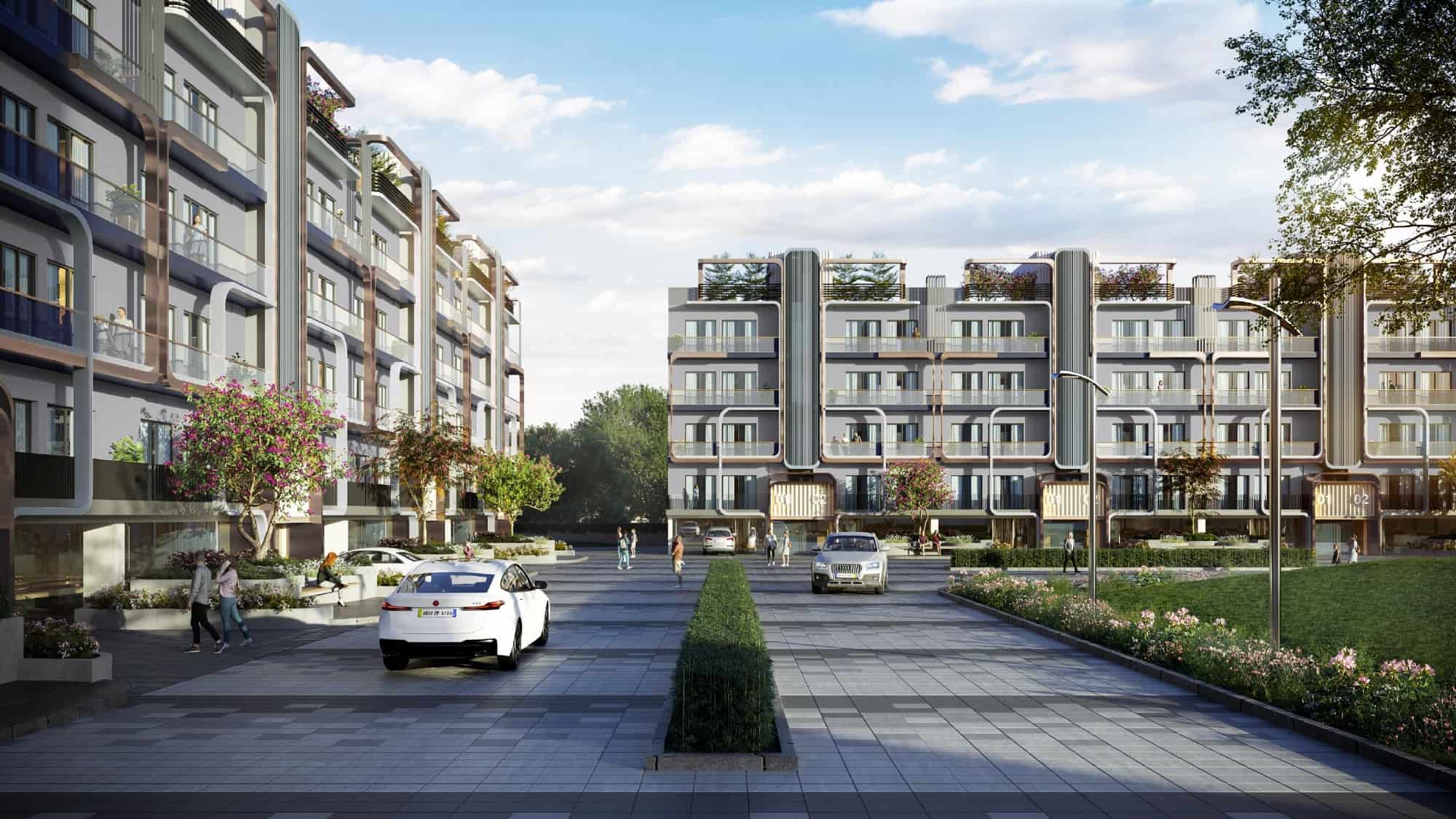 M3M Antalya Hills - Luxury Floors in sector 79 Gurgaon