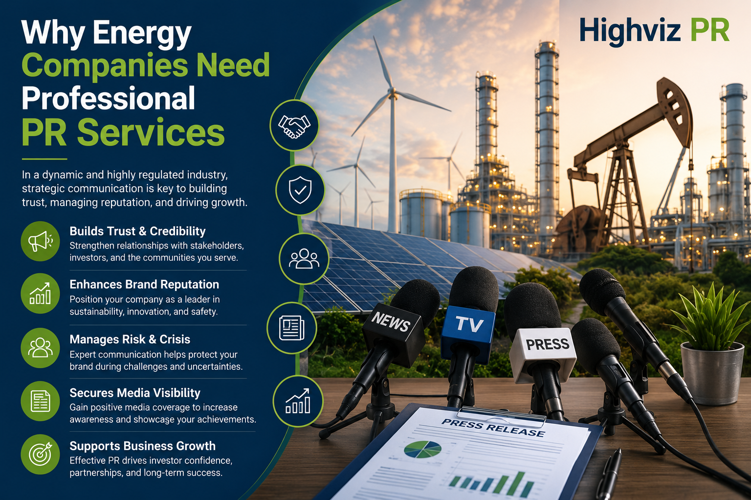Why Energy Companies Need Professional PR Services