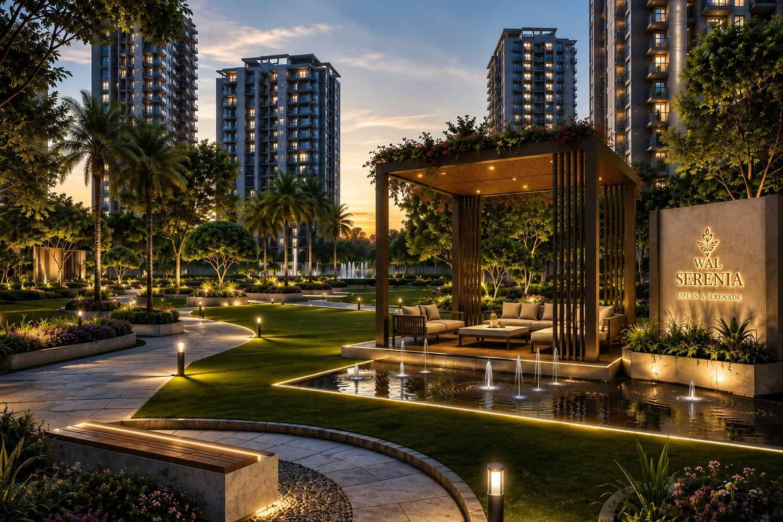 Wal Serenia Sector 92 Gurgaon