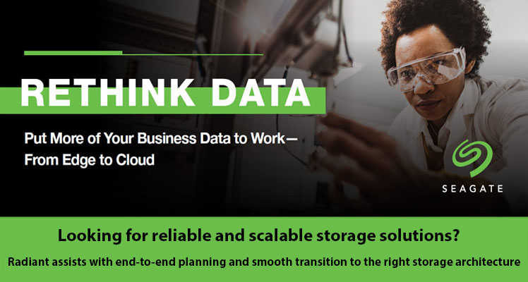 Seagate Server & Storage | Buy from Radiant Dealer, Supplier