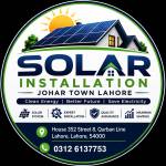 Solar Installation Johar Town Lahore Profile Picture