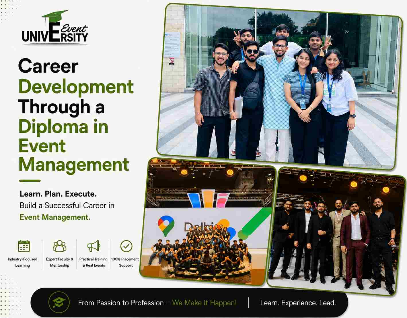 Diploma in Event Management: Build Your Career Today