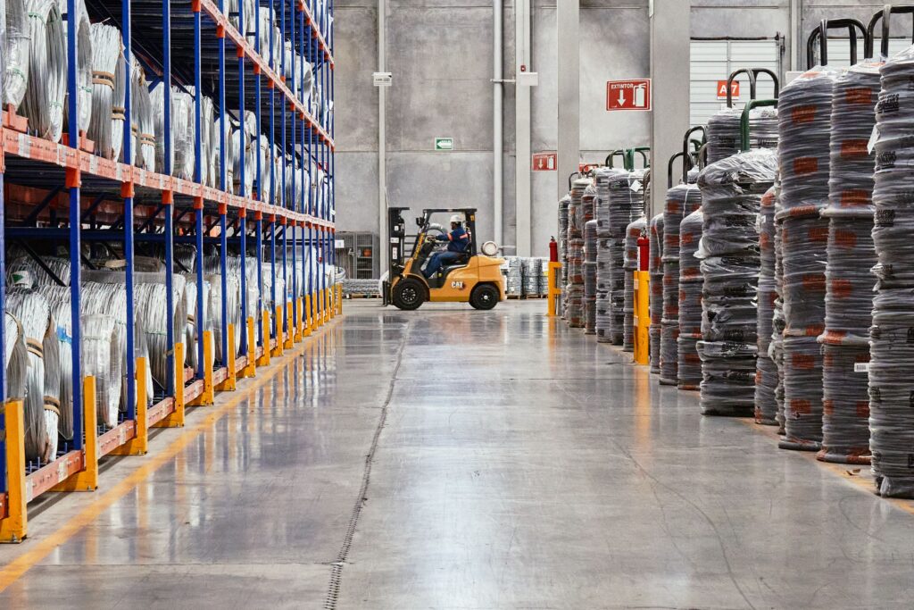 Pallet Racks Manufacturer in Meerut - Rack Tiger