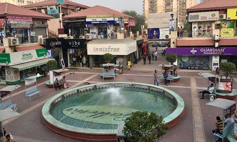 DLF Galleria Market- A Commercial Hub in Sector 27, Gurgaon