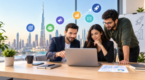 When Should You Hire a Startup Growth Marketing Agency in Dubai? - Smart SEO Article