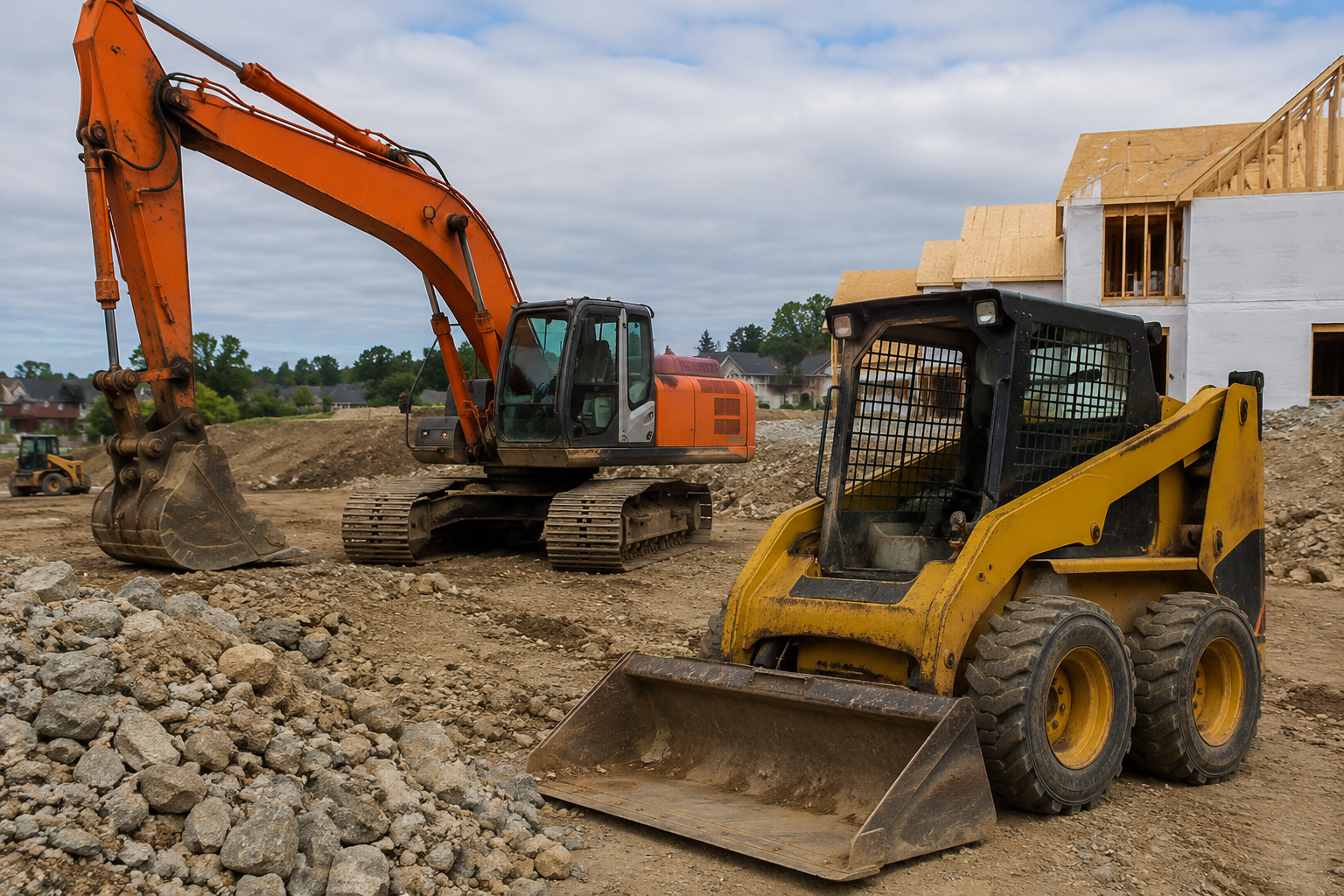 Which Factors Help Determine the Best Equipment for Different Job Sites? - Spartan Equipment