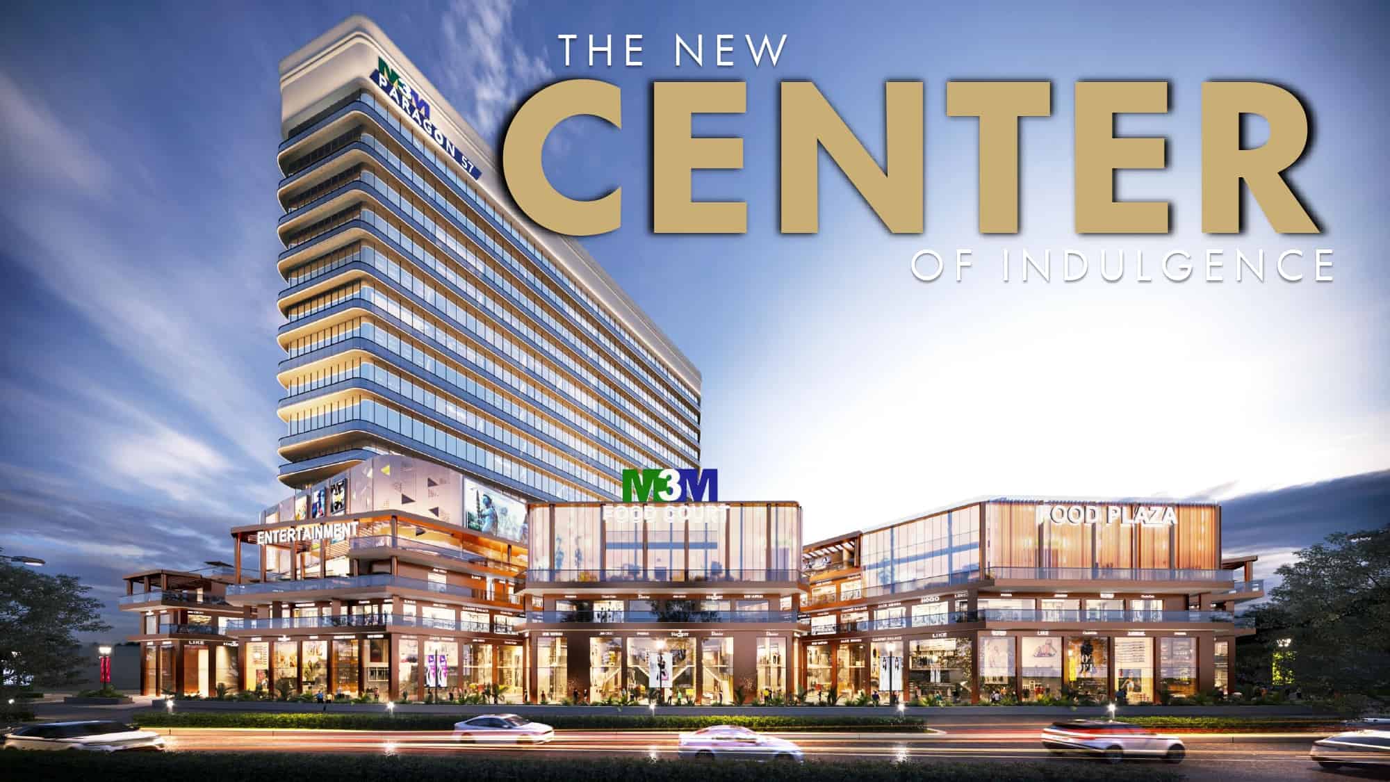 M3M Paragon 57 - Commercial Property in Gurgaon