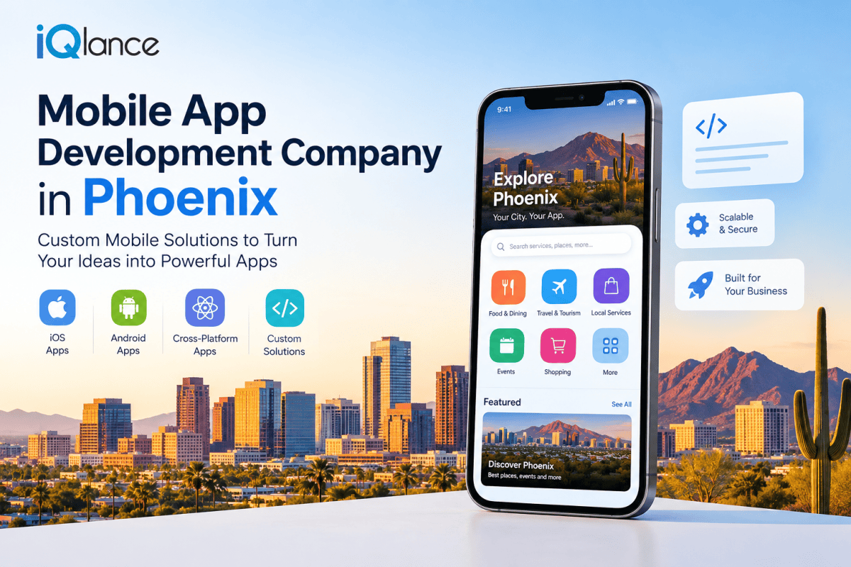 Mobile App Development Company in Phoenix