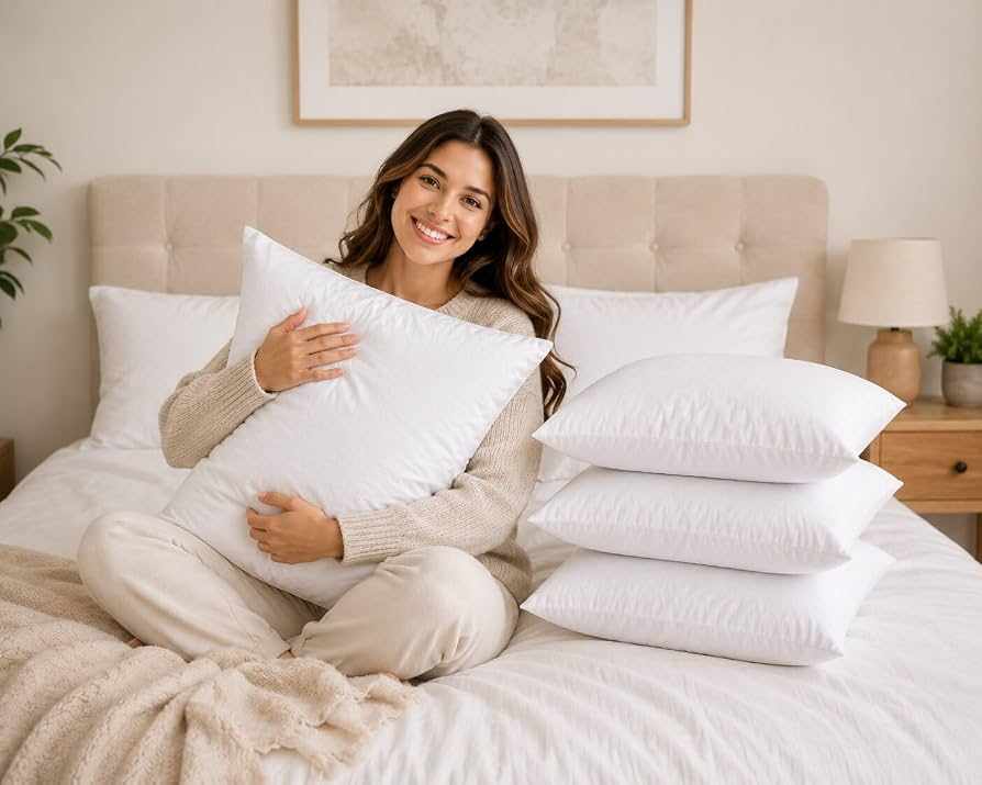 Buy Premium Pillow Insert: Creating a More Comfortable and Supportive Bedroom