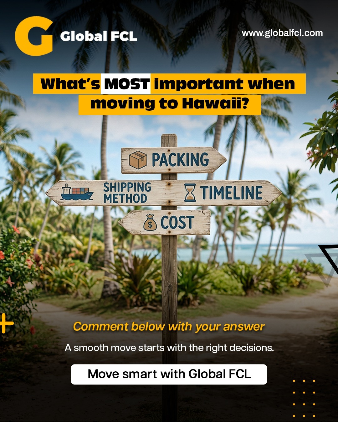 Moving from Japan to Hawaii: Avoid Costly Mistakes | Global FCL