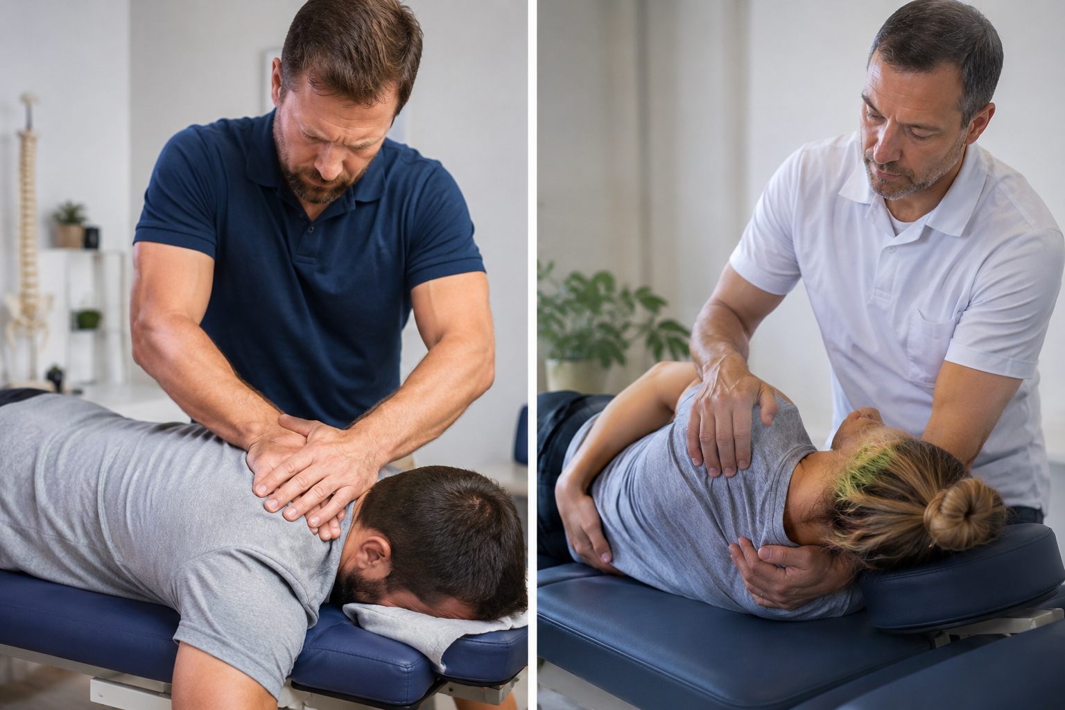 Osteopathy vs Manual Therapy: Finding the Right Pain Treatment