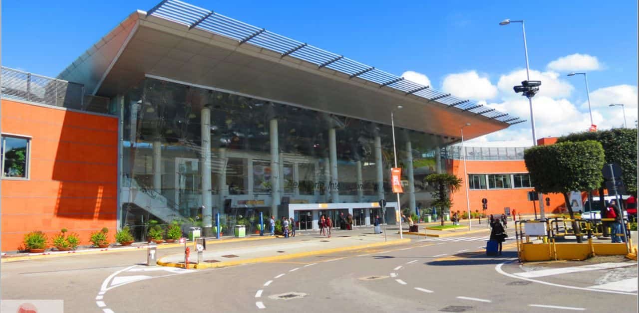 Ryanair NAP Terminal – Naples International Airport