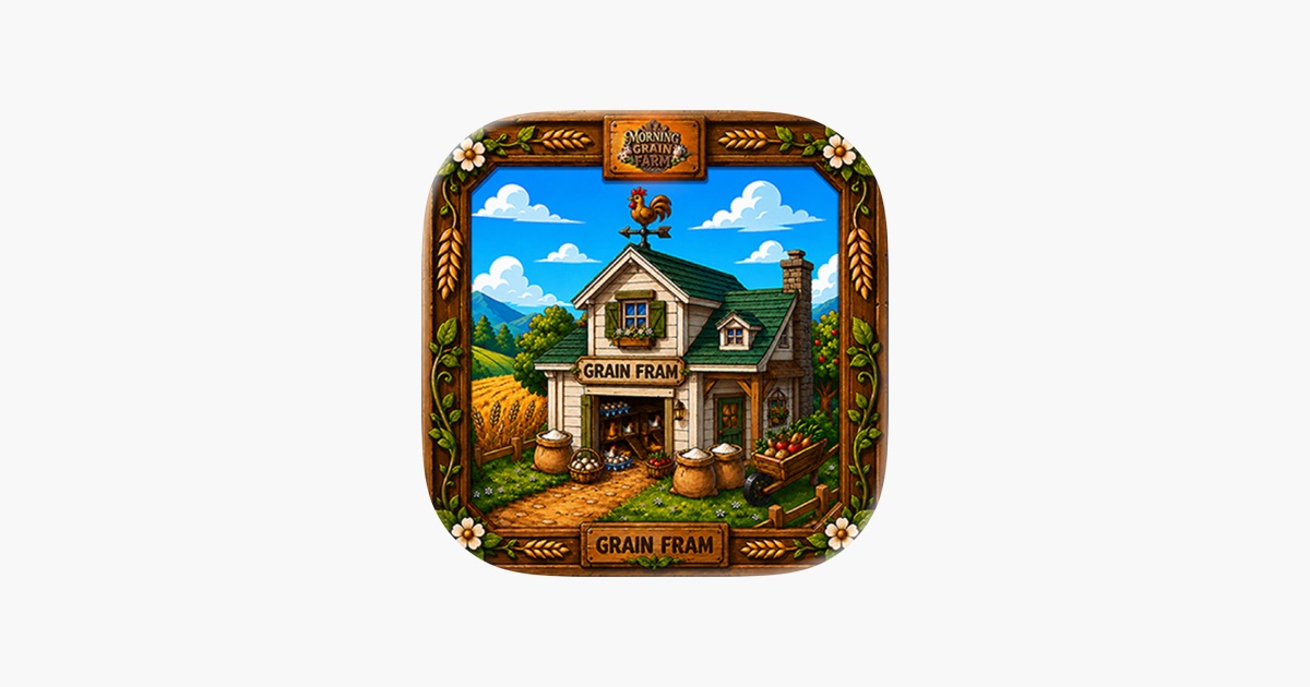 ‎Morning Grain Farm App - App Store