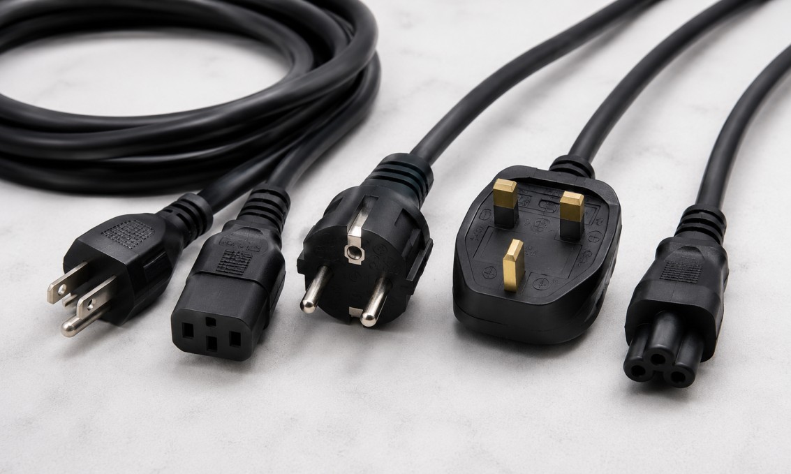 How to Choose the Right Universal Power Cord for Your Equipment – SF Cable, Inc