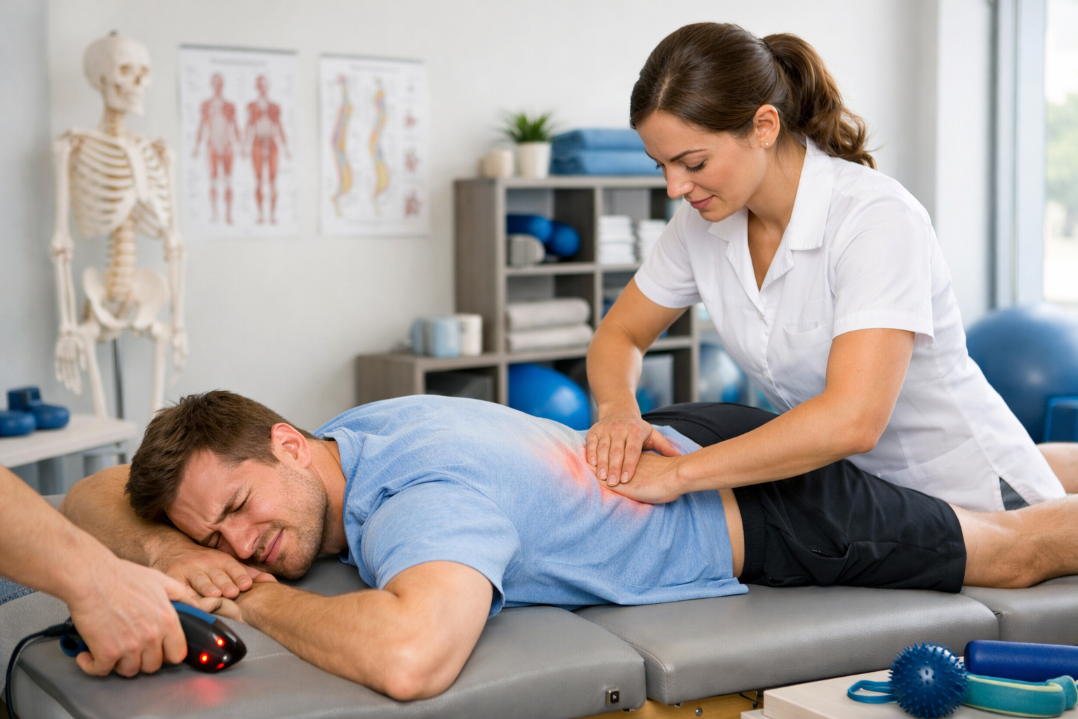 Best Back Pain Physiotherapy in Paschim Vihar