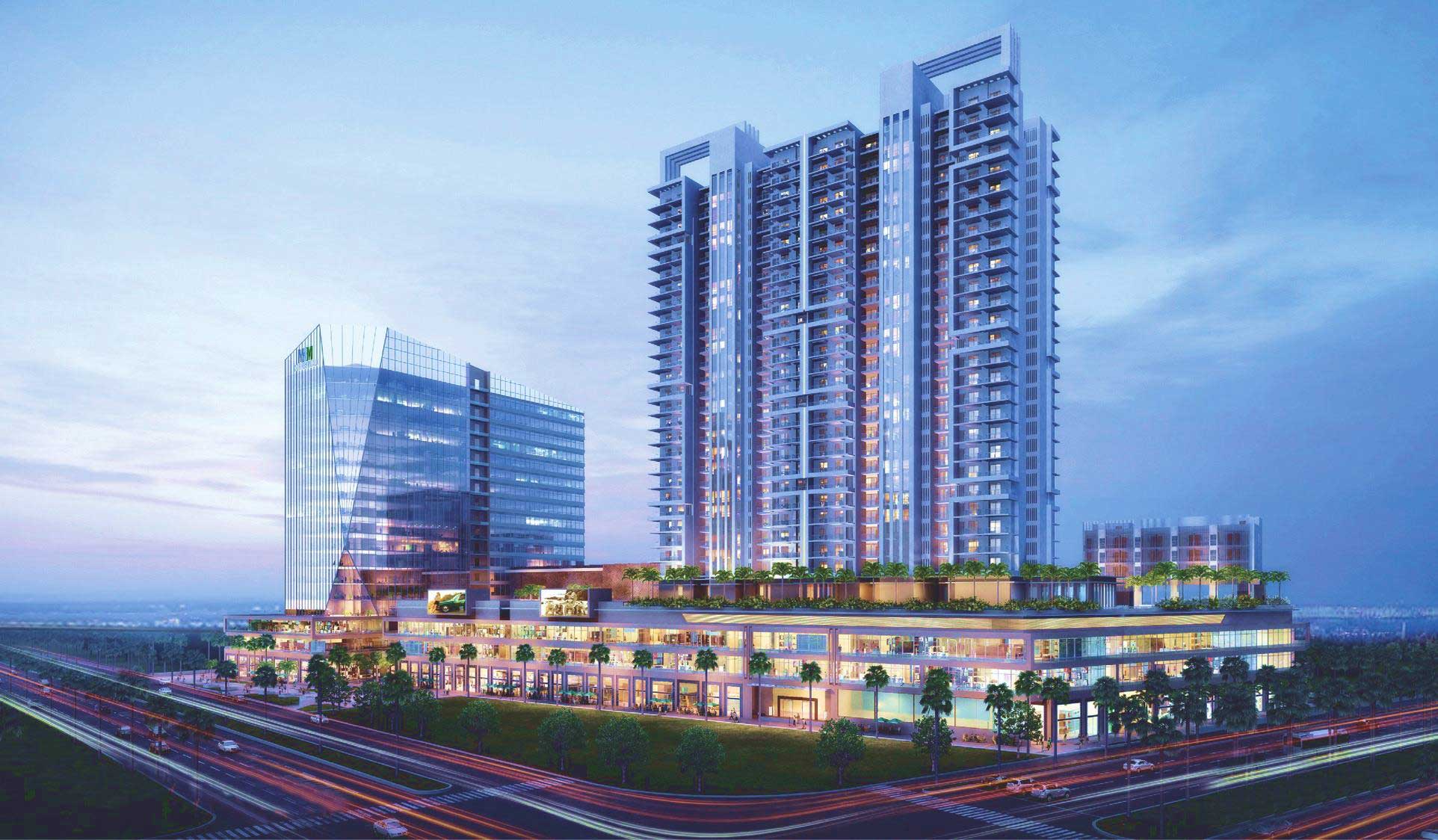 M3M Skywalk - Luxury residences in sector 74 Gurgaon