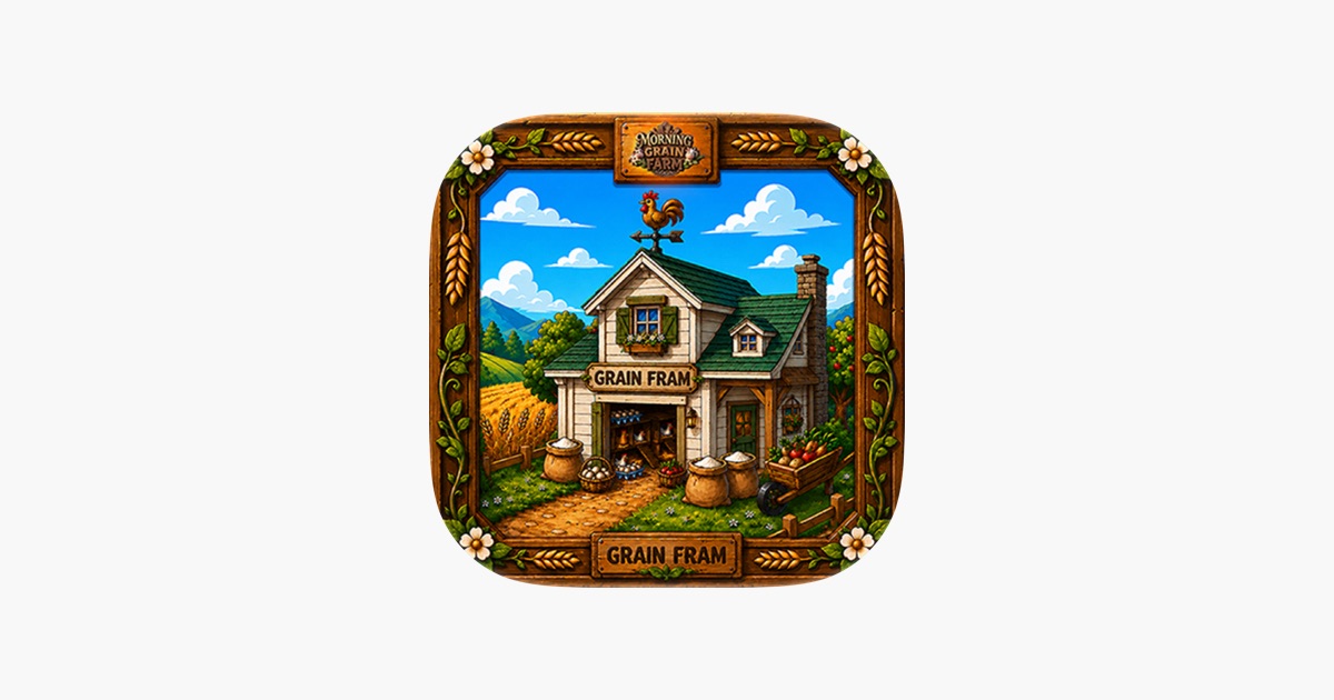 ‎Morning Grain Farm App - App Store