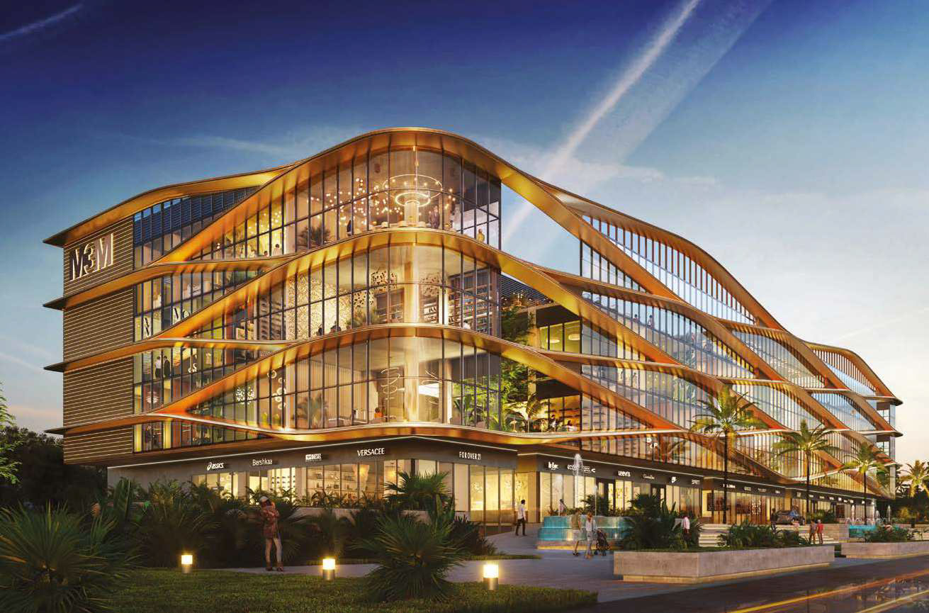 M3M Prive 73 - Commercial Shops for Sale in Gurgaon