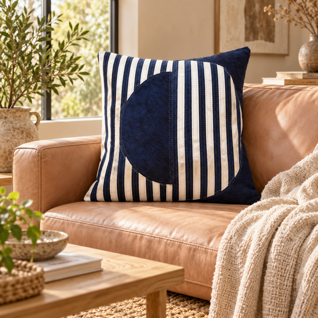 How to Style Cowhide Cushions with Colours and Textures| Linen Connections
