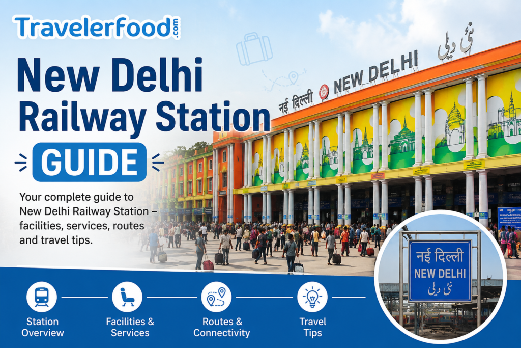 New Delhi Railway Station Guide