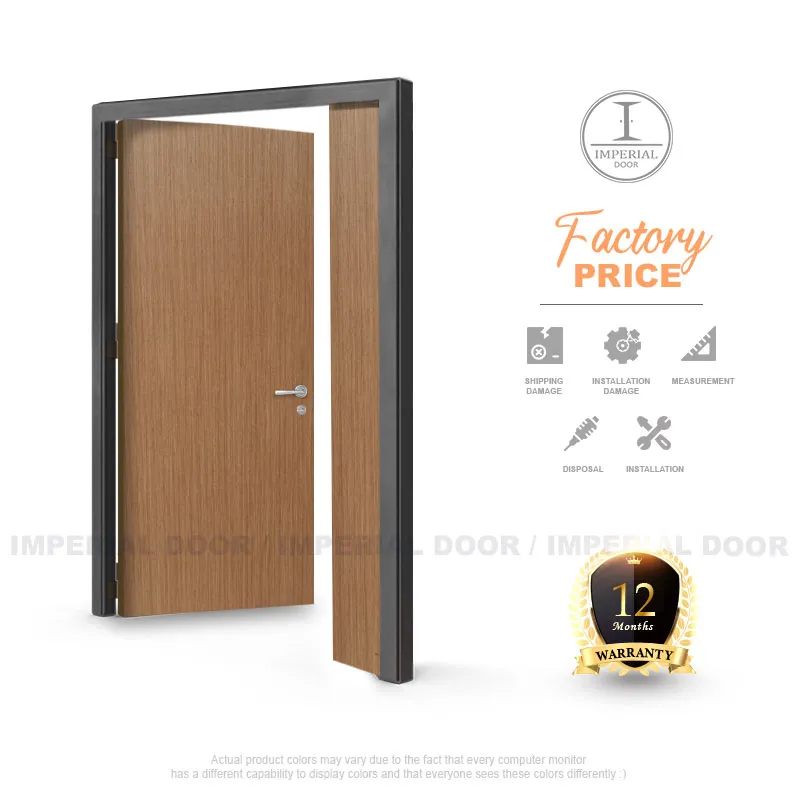 Fire Rated Door vs Standard Door: What's the Difference?