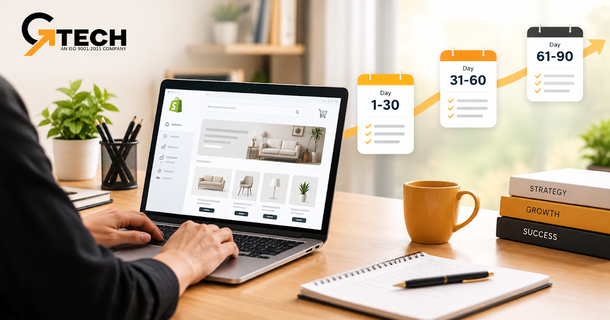 What Happens in the First 90 Days After a Specialist Takes Over Your Online Store