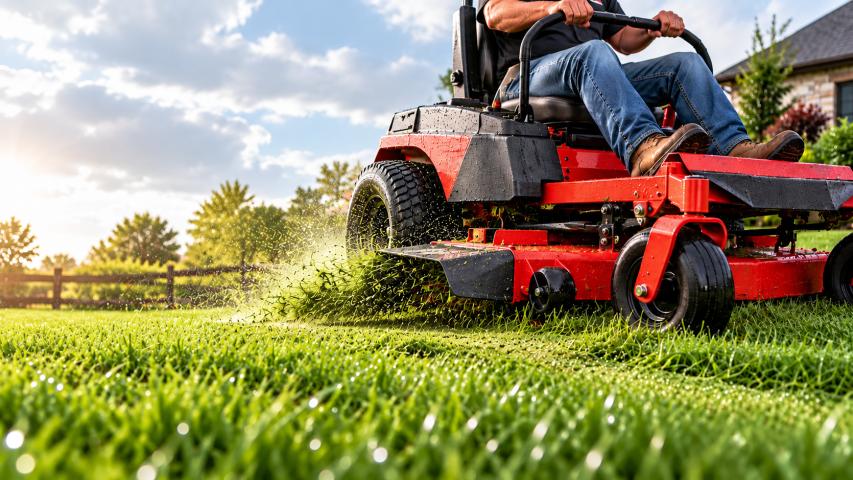 The Consequences Of Mowing Wet Grass After Rain